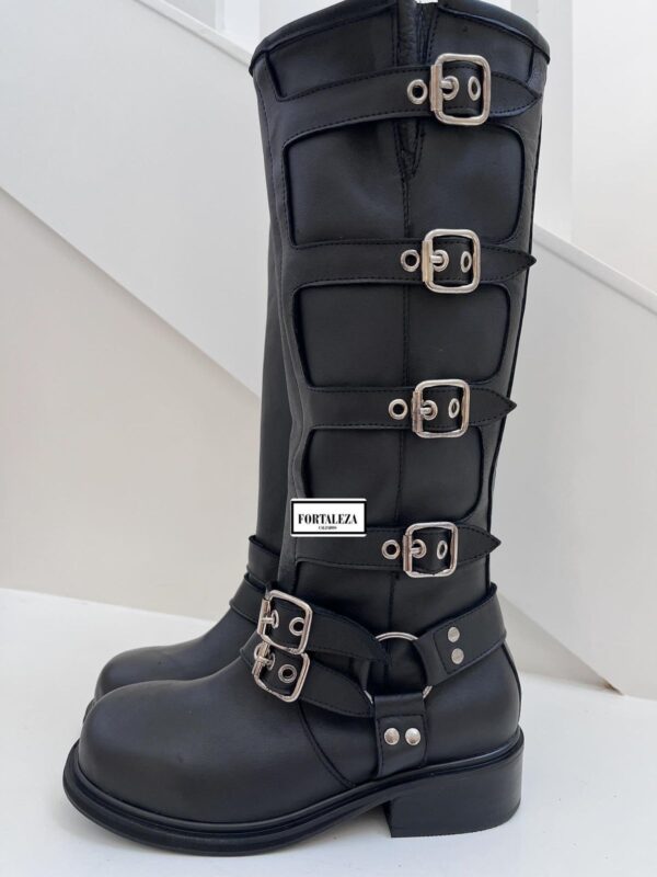 Borcegos caña alta ALASKA