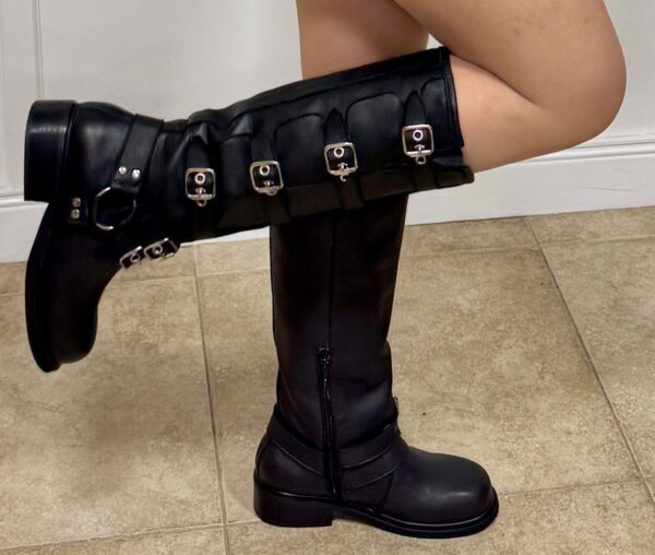 Borcegos caña alta ALASKA