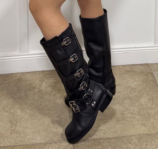 Borcegos caña alta ALASKA