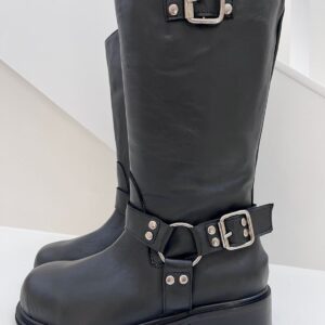 Borcegos caña media CLARA